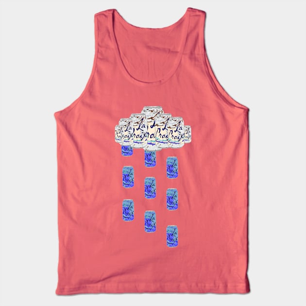 Raining La Croix Tank Top by jeremiahm08